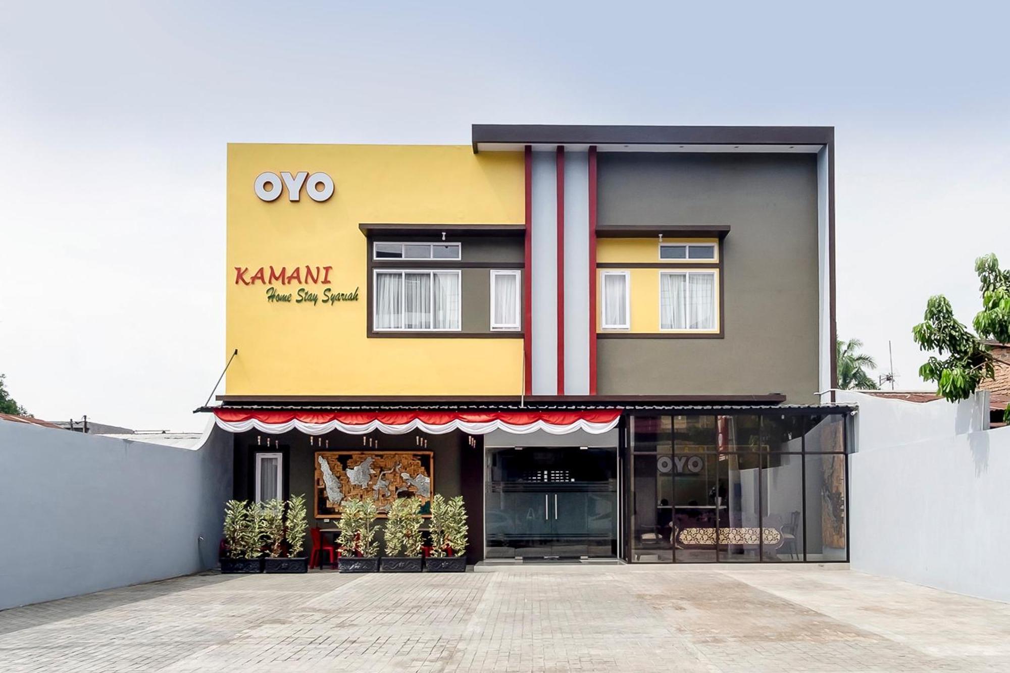 Oyo 873 カマニ ホームステイ シャリアー メダン エクステリア 写真