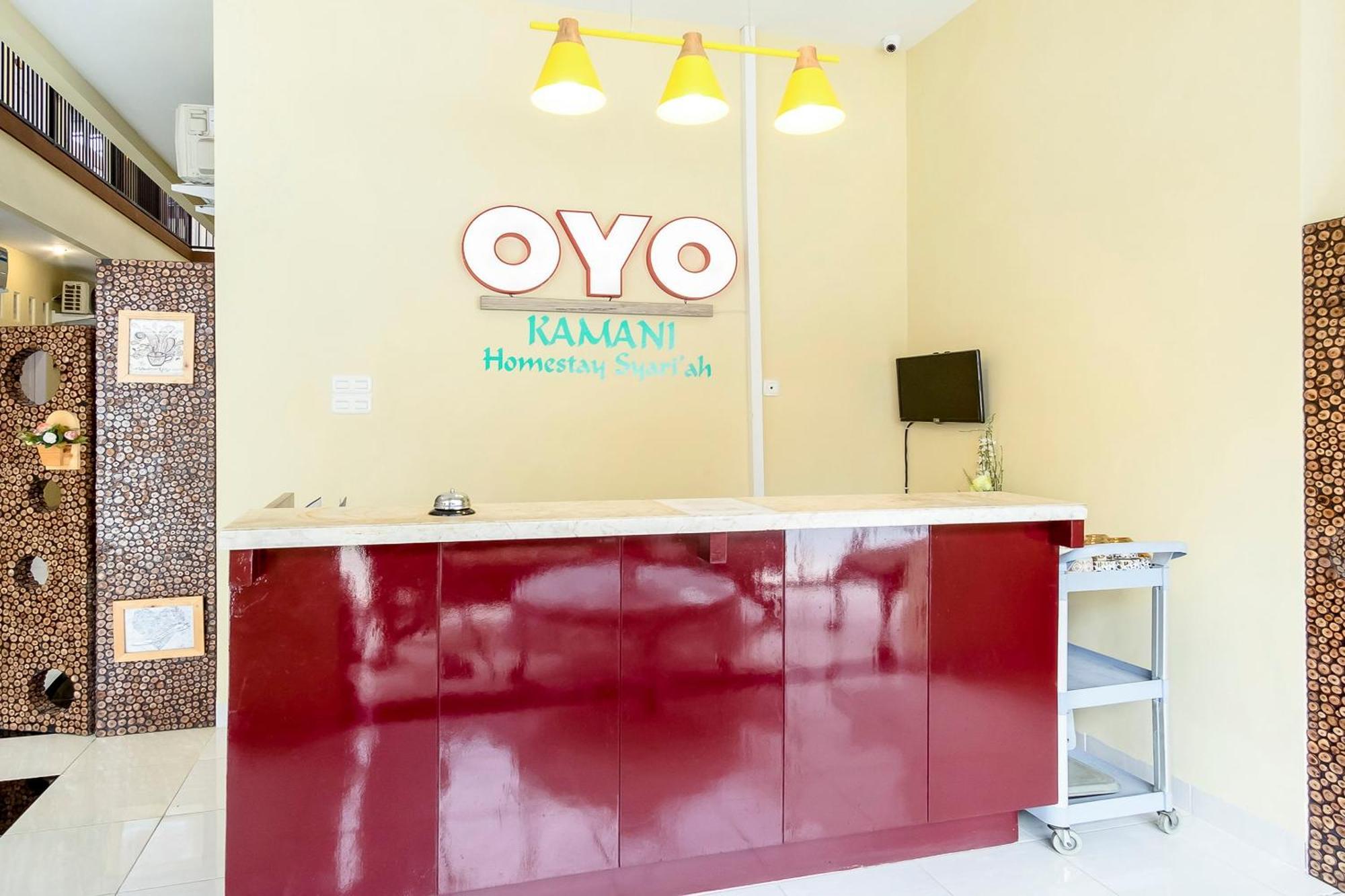 Oyo 873 カマニ ホームステイ シャリアー メダン エクステリア 写真